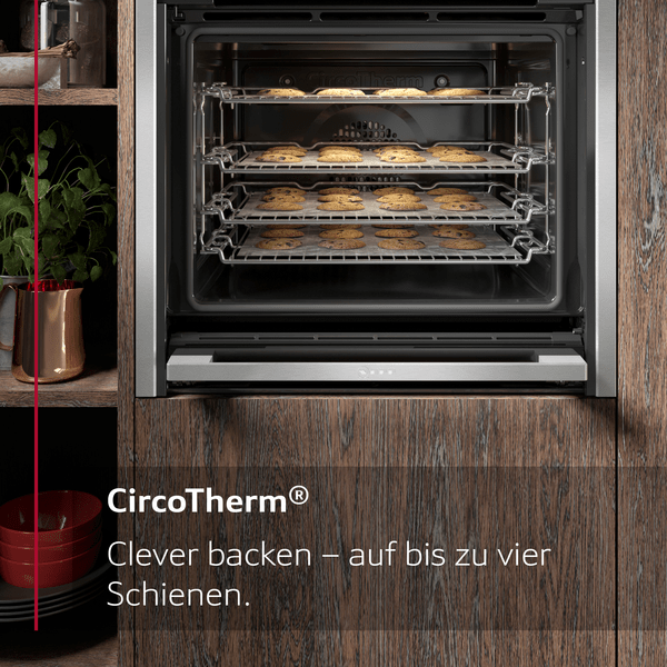 Image for Neff Einbau-Dampfbackofen B45FS26N0K