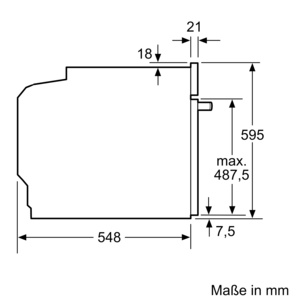 Image for Neff Einbau-Backofen-Set BMK5523CS (B55CS22N0K + Z12TF36X0)