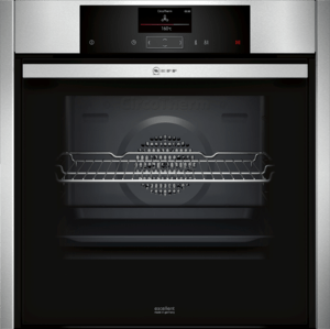 Image for Neff Einbau-Backofen-Set BMK5523CS (B55CS22N0K + Z12TF36X0)