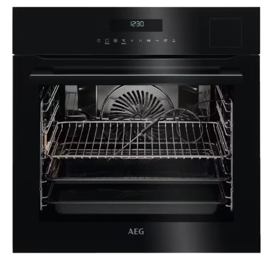 Image for AEG Einbau-Backofen mit Dampfgarer BFH79222V2 (BSE792220B+TR1LFSTV) **Ausstellungsstück**