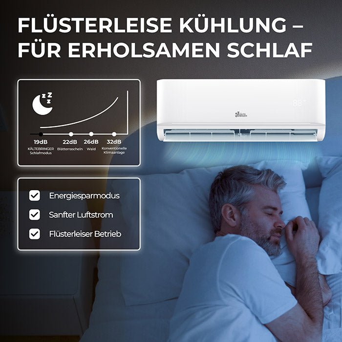 Image for Kältebringer® Multisplit Klimaanlage Trio - 27.000 BTU (7,9kW) - 3 Innengeräte