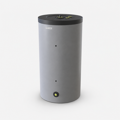 Image for Defro DBO 200 Wärmespeicher mit 1,9 m² Wärmetauscher – 200 Liter