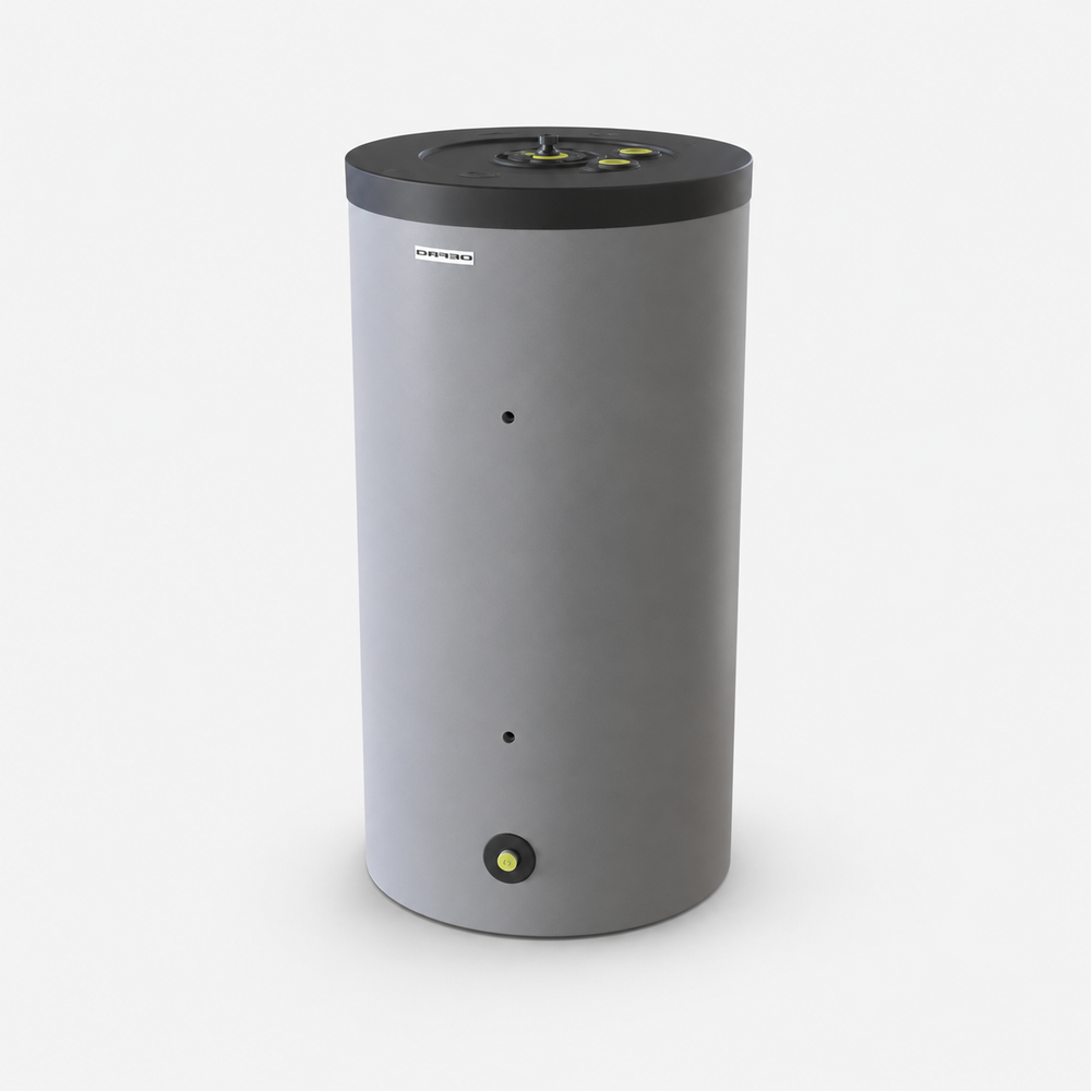 Image for Defro DBO 400 Wärmespeicher mit 4,5 m² Wärmetauscher – 400 Liter
