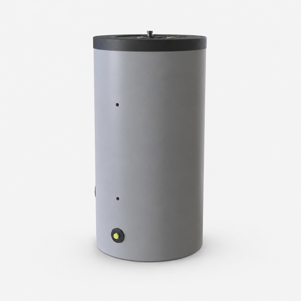 Image for Defro DBO 200 Wärmespeicher mit 1,9 m² Wärmetauscher – 200 Liter