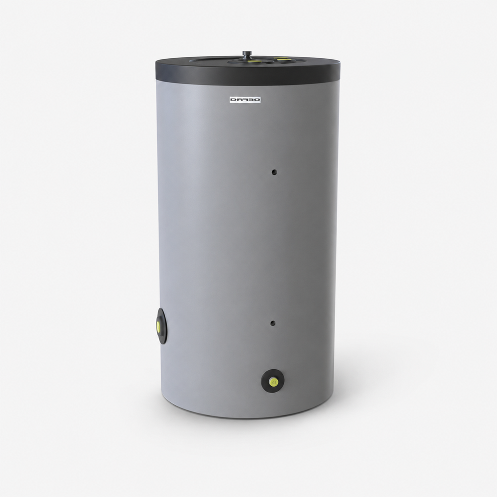Image for Defro DBO 400 Wärmespeicher mit 4,5 m² Wärmetauscher – 400 Liter