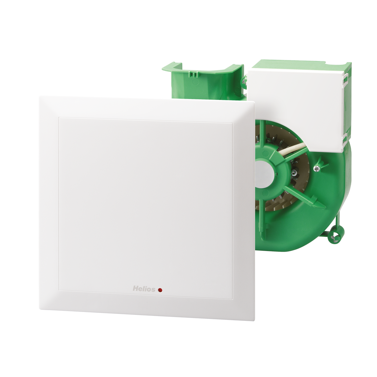 Image for HELIOS ELS-VF 60 Ventilatoreinsatz mit Fassade, Feuchteautomatik 60m³/h, 08161