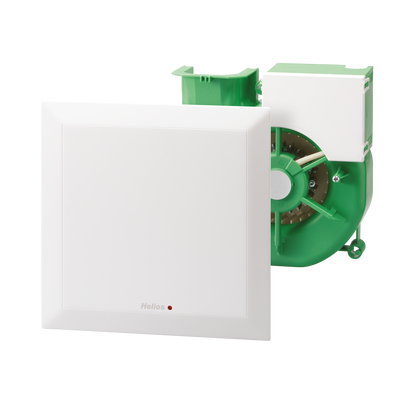 Image for HELIOS ELS-VF 60 Ventilatoreinsatz mit Fassade, Feuchteautomatik 60m³/h, 08161