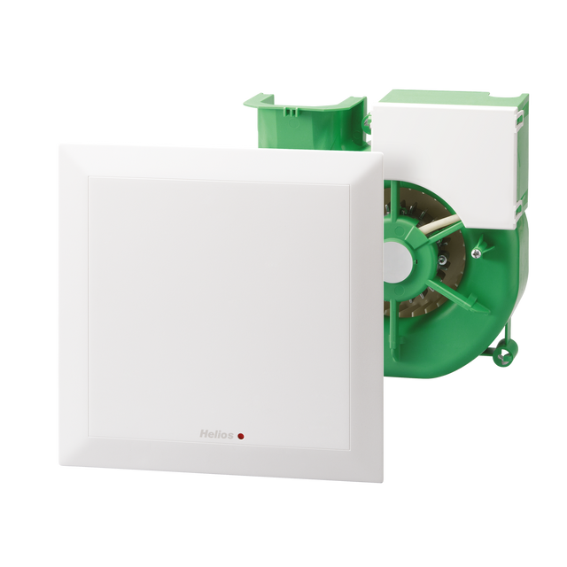 Image for HELIOS ELS-VF 60 Ventilatoreinsatz mit Fassade, Feuchteautomatik 60m³/h, 08161