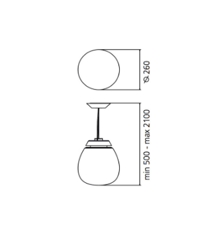 Image for Artemide Empatia 26 Suspension