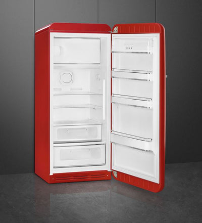 Image for SMEG 50's Retro-Stand-Kühlschrank, rot, FAB28RRD5