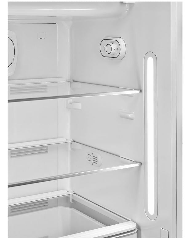 Image for SMEG 50's Retro-Stand-Kühlschrank, rot, FAB28RRD5