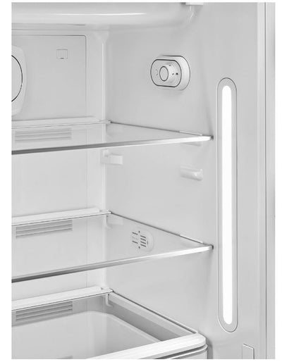 Image for SMEG 50's Retro-Stand-Kühlschrank, rot, FAB28RRD5