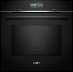 Image for Siemens  Einbau-Backofen mit Mikrowelle iQ700, HM736GAB1