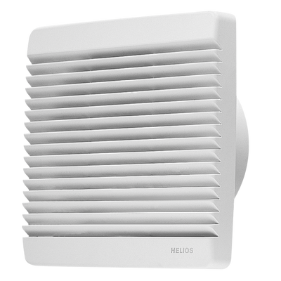 Image for HELIOS HV 200/4R HelioVent Unterputz-Wandventilator, 00957