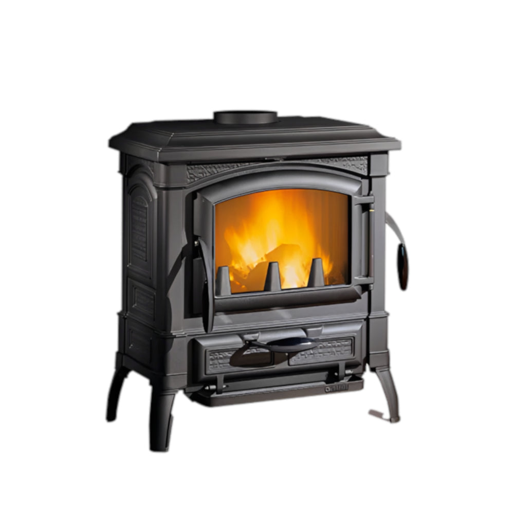 Image for La Nordica Gussofen | Isetta Lean | Anthrazit-Schwarz | 7,7 kW