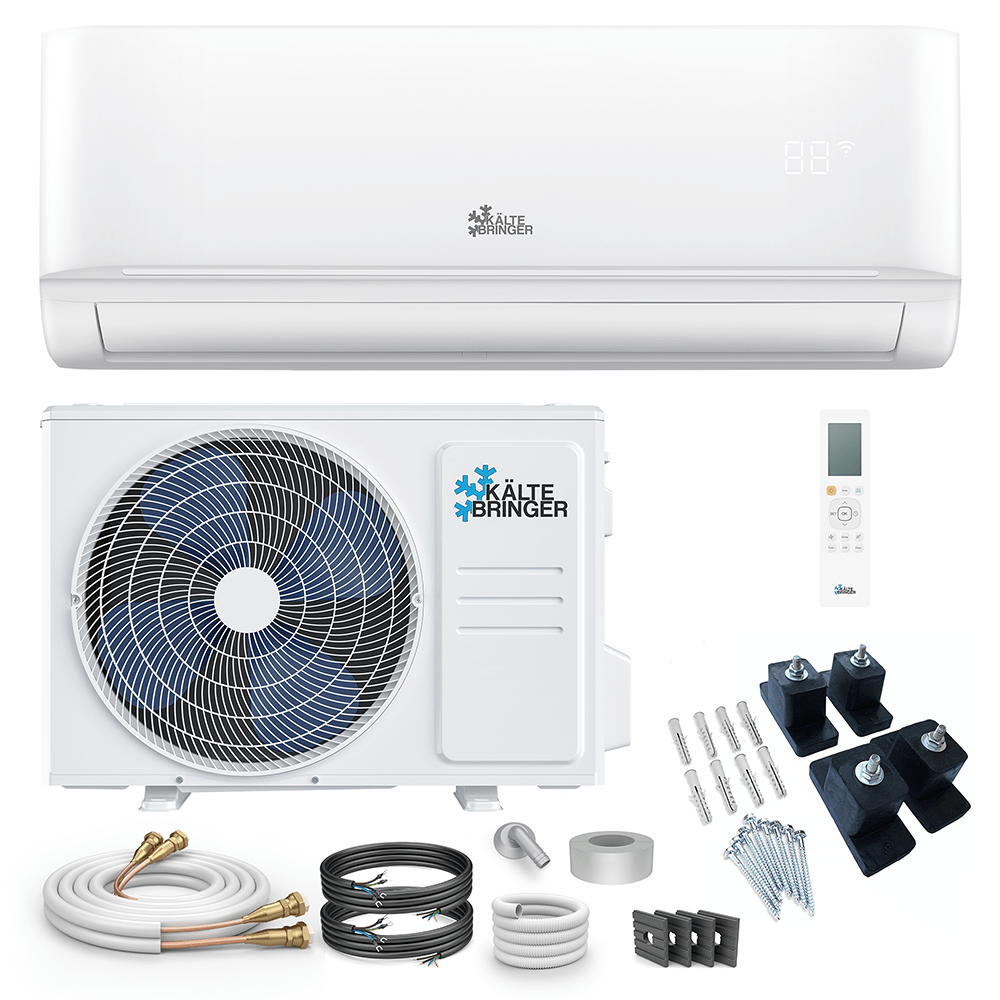 Image for Kältebringer® Split Klimaanlage Quick Connect 12.000 BTU (3,5kW) Komplettset