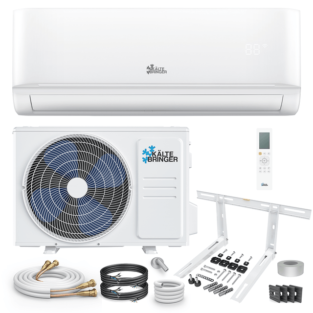 Image for Kältebringer® Split Klimaanlage Quick Connect 12.000 BTU (3,5kW) Komplettset