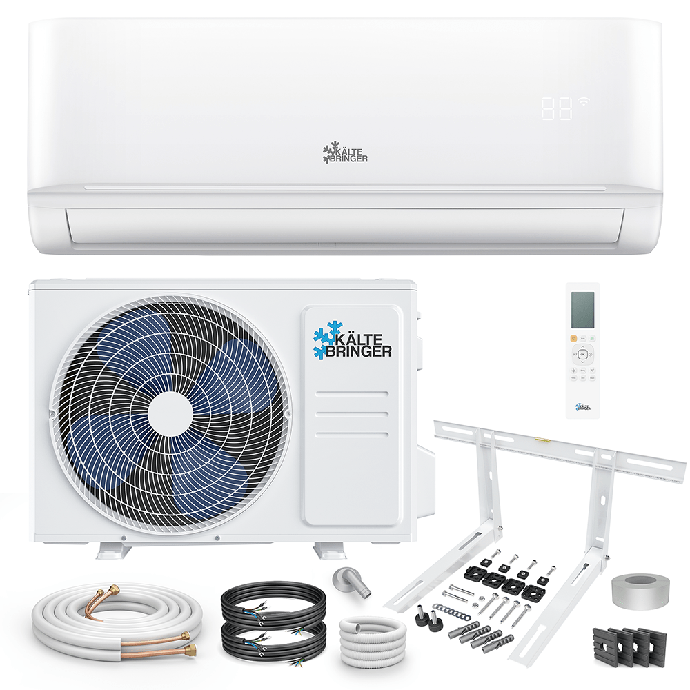 Image for Kältebringer® Split Klimaanlage 18.000 BTU (5,3kW) Komplettset