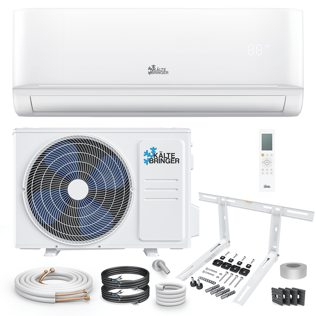 Image for Kältebringer® Split Klimaanlage 9.000 BTU (2,6kW) Komplettset