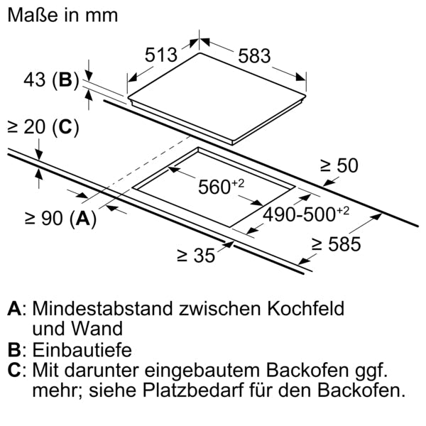 Image for Bosch Einbau-Herdset HND211AR62 (HEF010BR1 + NKN645GA2E)