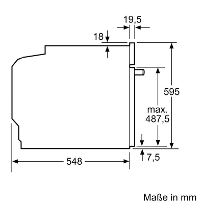 Image for Bosch Einbau-Backofen Serie 8, HBG7763B1