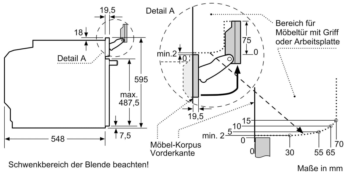 Image for Siemens Einbau-Dampfbackofen iQ700, HS736GDB1