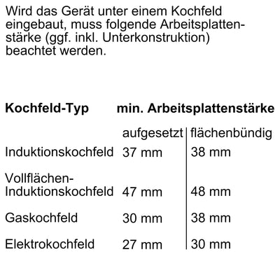 Image for Bosch Einbau-Backofen Serie 8, HBG7763B1