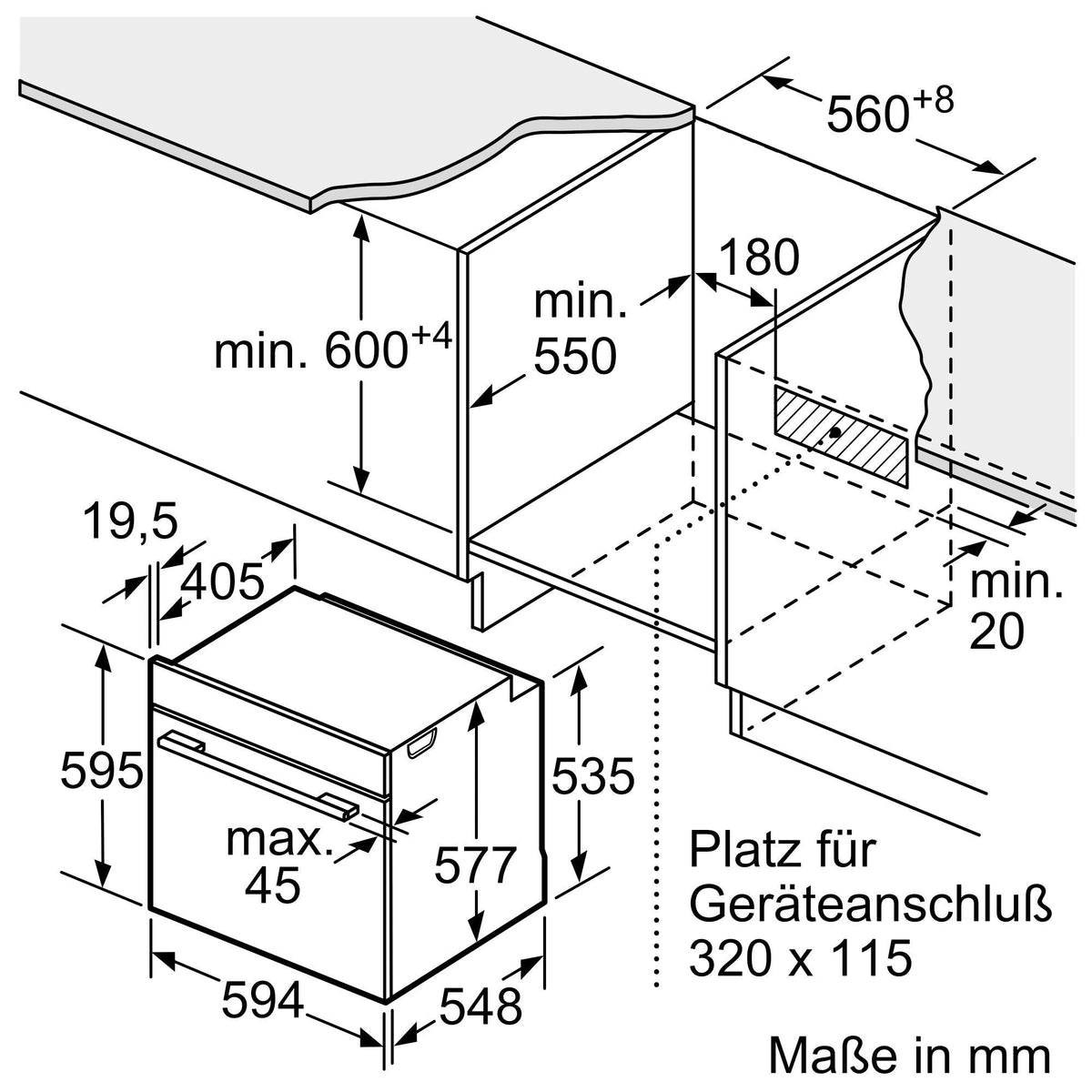 Image for Siemens Einbau-Dampfbackofen iQ700, HS736GDB1