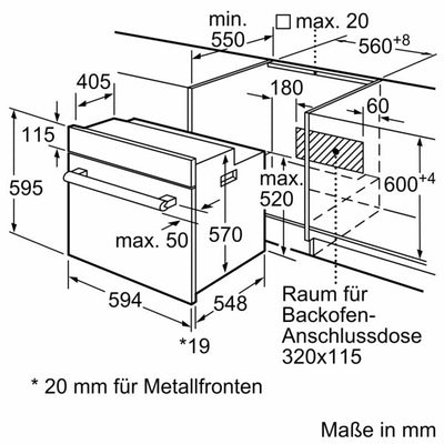 Image for Bosch Einbau-Herdset HND211AR62 (HEF010BR1 + NKN645GA2E)