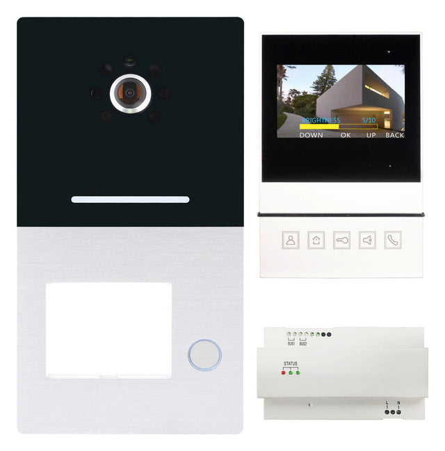 Image for Villa AP Set 1 B m.AS   Villa AP Set 1 B AP 1-Familien m.Monitor Basic