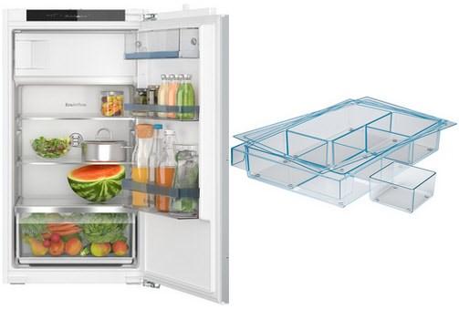 Image for Bosch KGH 32 VFE 0 EB-Kühlschrank Set    132/15L E 102cm KIL32VFE0 + KSZ10010(EX)
