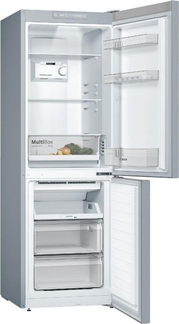 Image for Bosch KGN 33 NLEB Ed-Look Kühlkombi      193/89L E NoFrost 176x60x66cm
