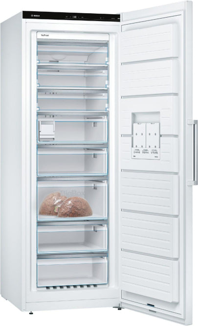 Image for Bosch GSN58AWCV Standgefrierschrank      C 366L 191x70x78cm NoFrost VarioZone