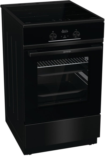 Image for Gorenje GEIT 5C60 BPG sw Standherd       50cm A 70 L 2fach Timer Induktion