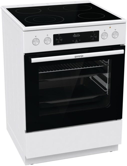 Image for Gorenje GECS 6C70 WPA ws Standherd       A 60cm Ceran 71L versenkbare Knebel