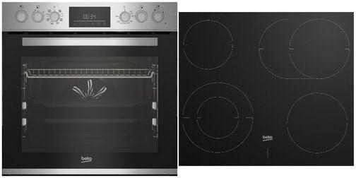 Image for Beko BBUM 12328 X Ed EB-Herdset          A 8Heizarten 2Kreis+Bräterzone rahmenlos