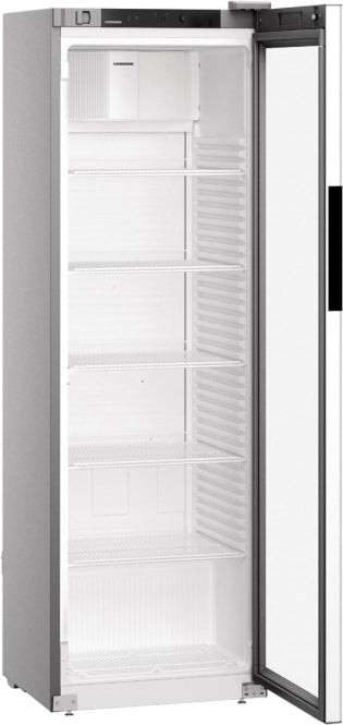 Image for Liebherr MRFvd 4011-20 Flaschenkühlschr. 400L C 188,4x59,7x65,4cm Stahl Glastür
