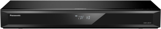 Image for Panasonic DMR-UBS70EGK sw UHD Blu-ray    Recorder,Twin HD DVB-S2,500GB