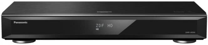 Image for Panasonic DMR-UBS90EGK sw UHD Blu-ray    Recorder,Triple HD DVB-S2,2TB,WLAN