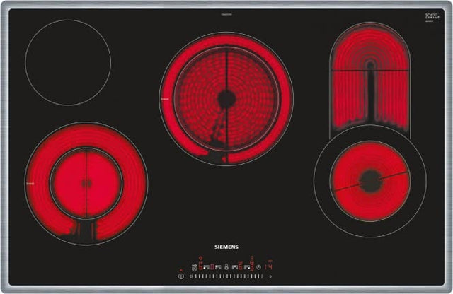 Image for Siemens ET 845 FCP 1 D Kochfeld Ceran    80cm autark Flachrahmen Ausschn.78x50cm