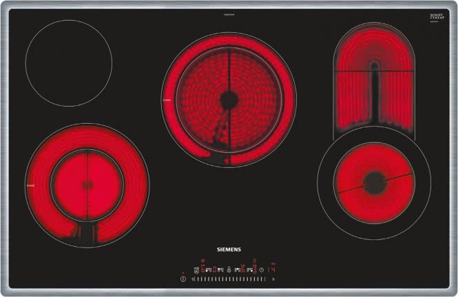 Image for Siemens ET 845 FCP 1 D Kochfeld Ceran    80cm autark Flachrahmen Ausschn.78x50cm