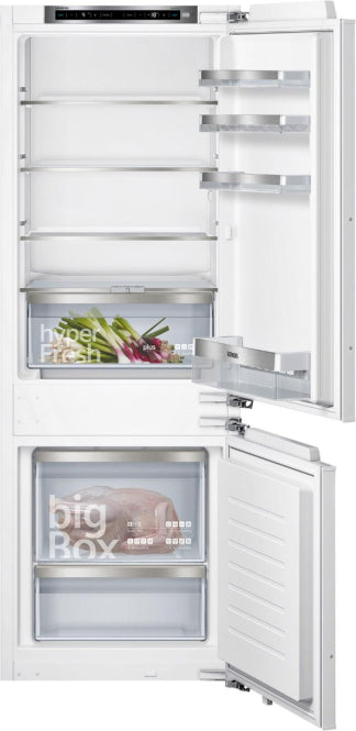 Image for Siemens KI77SXFE0 EB-Kühlkombi           E 169/62L 158cm Festtür hyperfreshBox