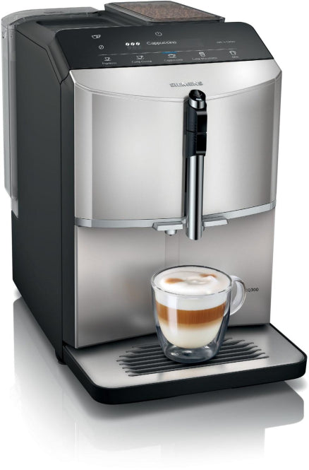 Image for Siemens TF303E07 Kaffeevollautomat       EQ.300 inox silber metallic