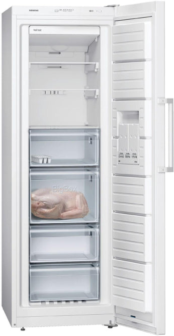 Image for Siemens GS 33 NVWEP Standgefrierschrank  225L E NoFrost 176x60x65cm BigBox