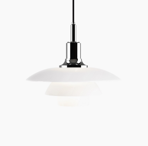 Image for Louis Poulsen PH 3½-3 Glas Pendelleuchte