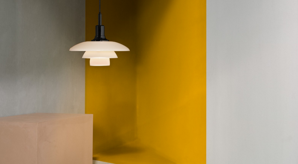 Image for Louis Poulsen PH 3½-3 Glas Pendelleuchte