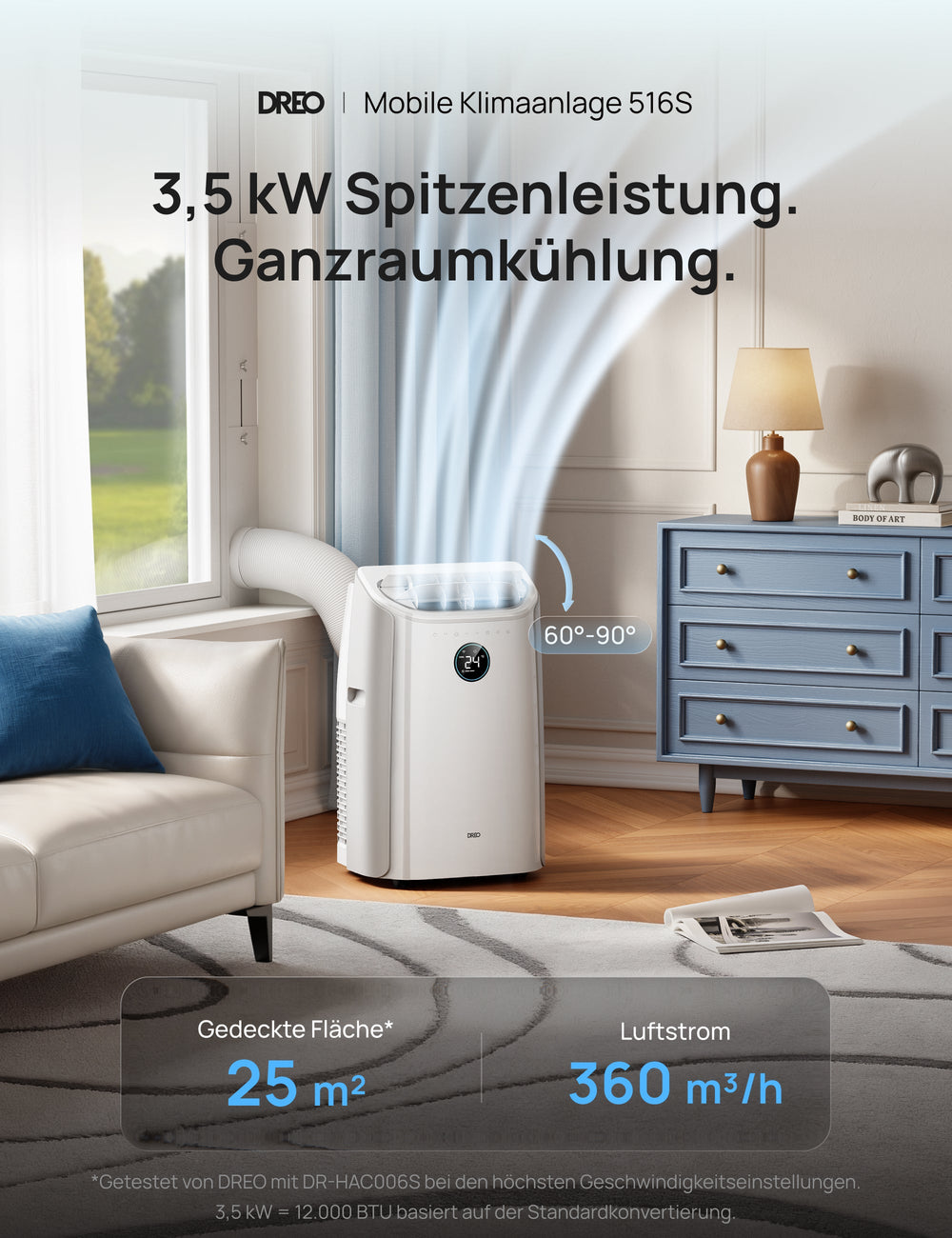 Image for Mobile Klimaanlage 516S