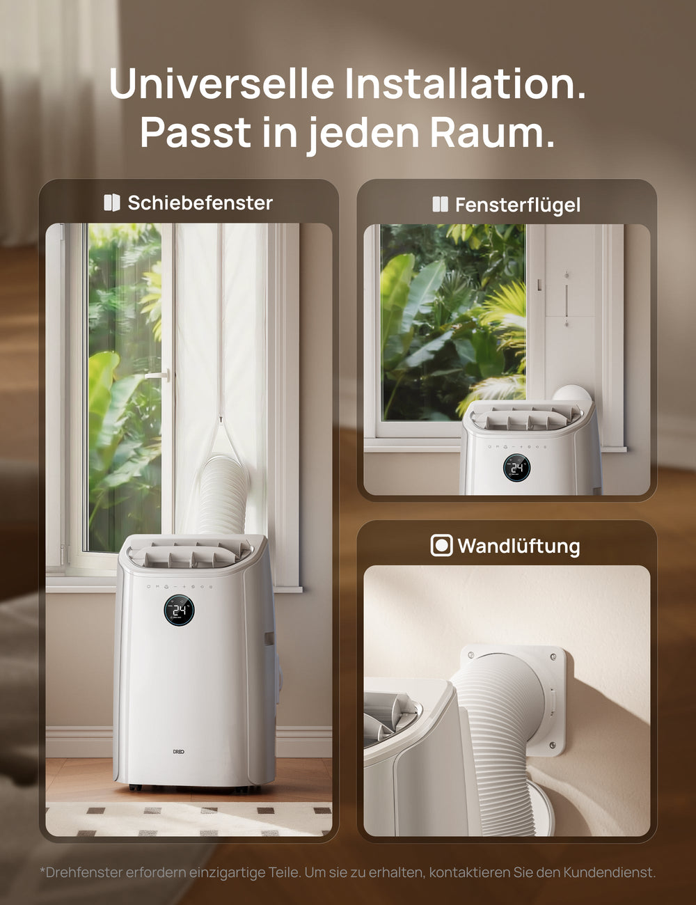 Image for Mobile Klimaanlage 516S