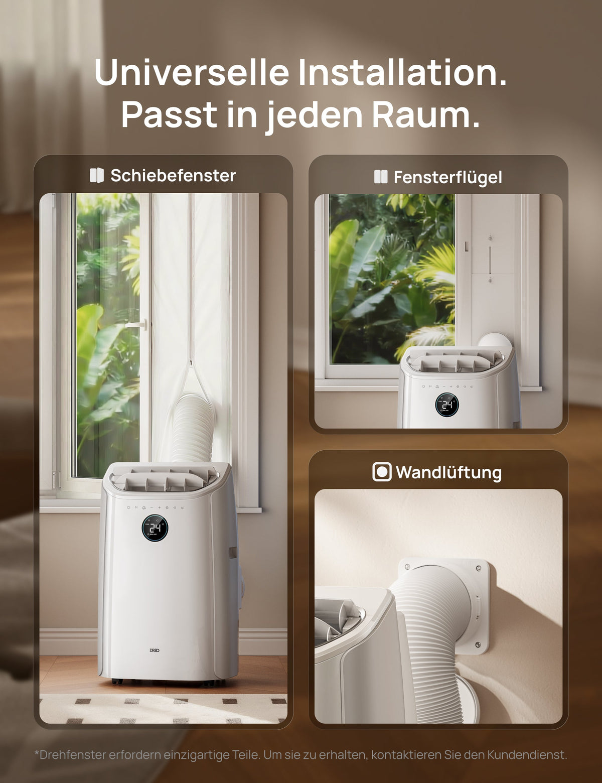 Image for Mobile Klimaanlage 516S