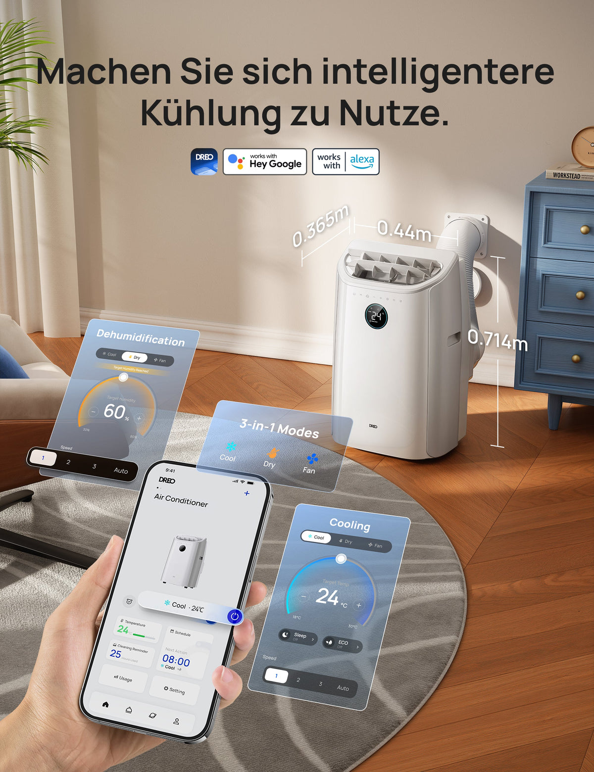 Image for Mobile Klimaanlage 516S